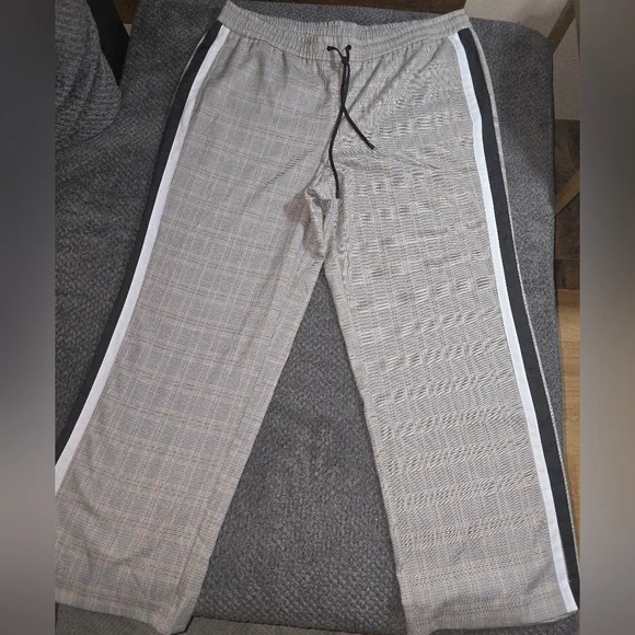 Nine West Wide Leg Plaid Pants – Size XXL - Picture 2 of 6